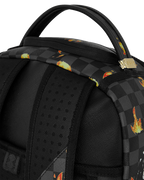 Limited Edition SUPER HOT FIRE SHARKS IN PARIS BACKPACK