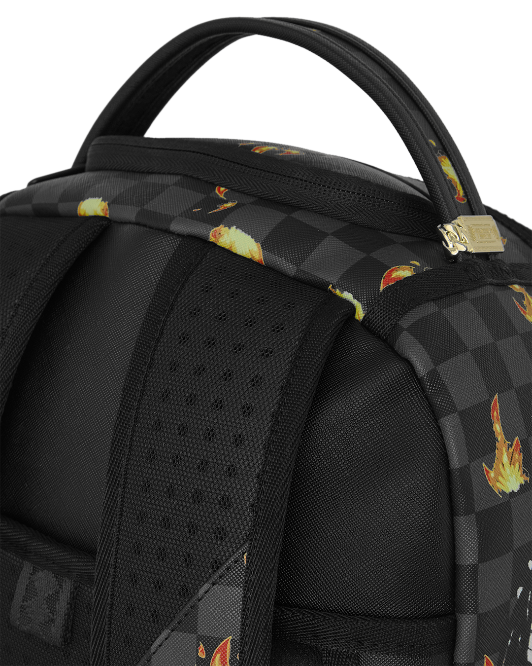 Limited Edition SUPER HOT FIRE SHARKS IN PARIS BACKPACK
