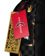 Limited Edition SUPER HOT FIRE SHARKS IN PARIS BACKPACK