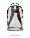 Limited Edition FULLY CLEAR EMBOSSED BOSS BACKPACK