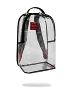 Limited Edition FULLY CLEAR EMBOSSED BOSS BACKPACK