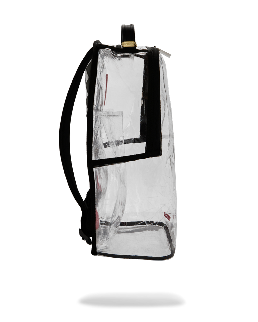 Limited Edition FULLY CLEAR EMBOSSED BOSS BACKPACK