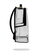 Limited Edition FULLY CLEAR EMBOSSED BOSS BACKPACK