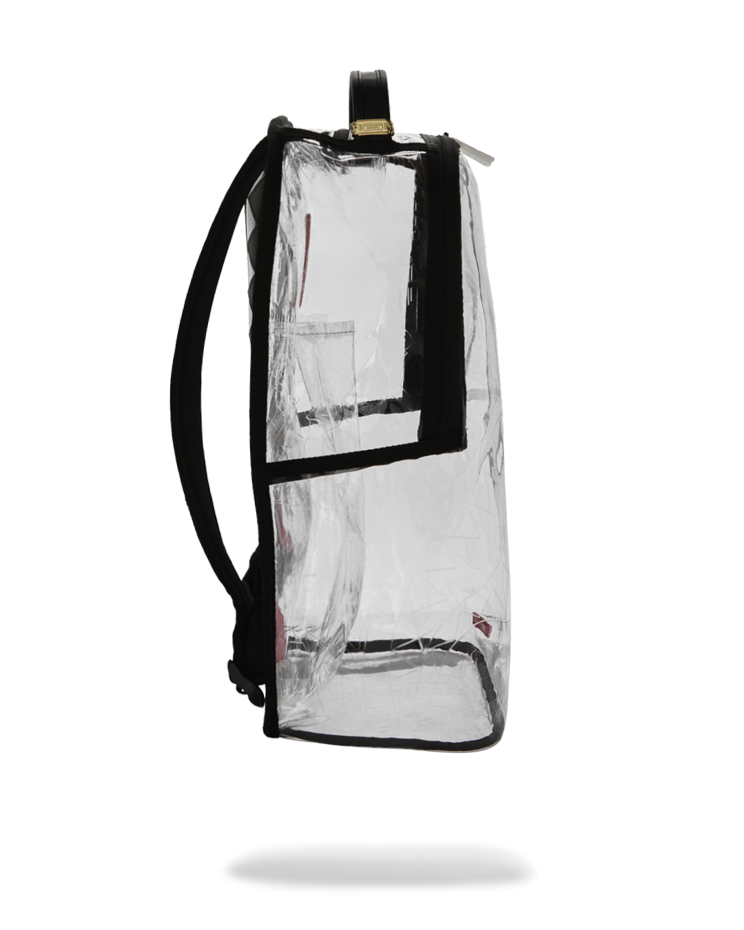 Limited Edition FULLY CLEAR EMBOSSED BOSS BACKPACK