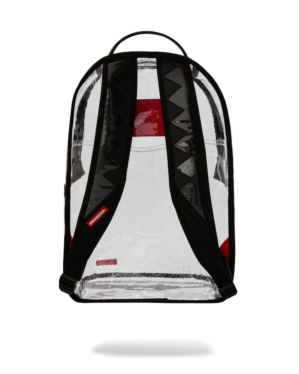Limited Edition FULLY CLEAR EMBOSSED BOSS BACKPACK