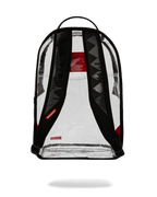 Limited Edition FULLY CLEAR EMBOSSED BOSS BACKPACK