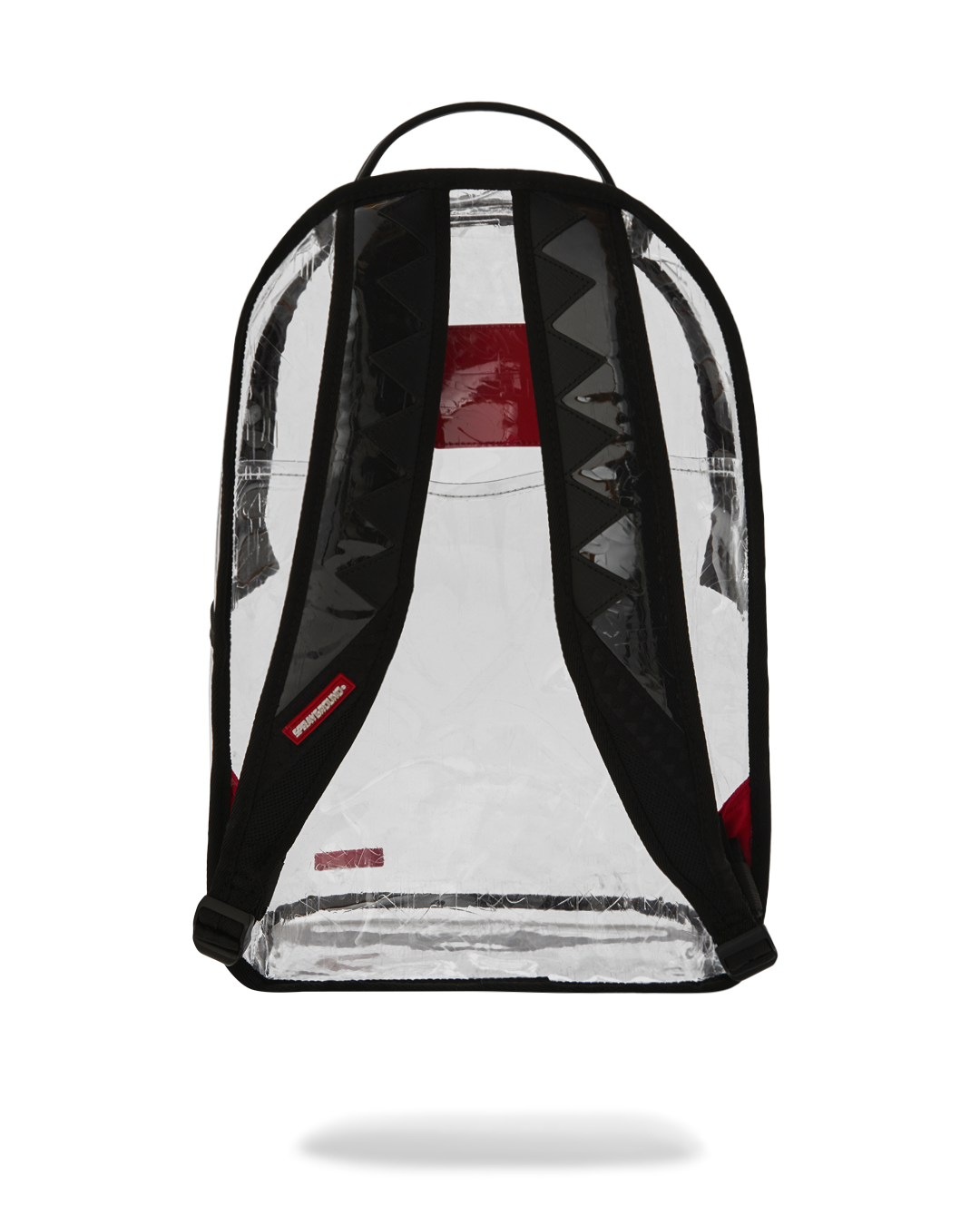 Limited Edition FULLY CLEAR EMBOSSED BOSS BACKPACK