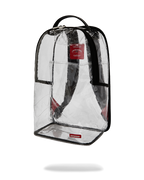 Limited Edition FULLY CLEAR EMBOSSED BOSS BACKPACK