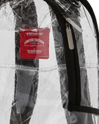 Limited Edition FULLY CLEAR EMBOSSED BOSS BACKPACK