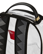 Limited Edition FULLY CLEAR EMBOSSED BOSS BACKPACK