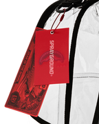 Limited Edition FULLY CLEAR EMBOSSED BOSS BACKPACK