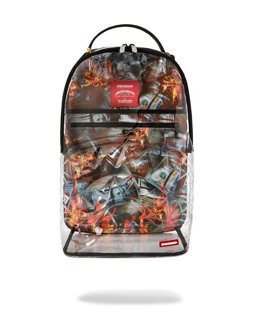 Limited Edition STAY UP - CLEAR BACKPACK