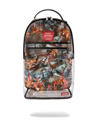 Limited Edition STAY UP - CLEAR BACKPACK