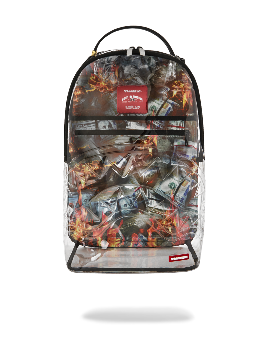 Limited Edition STAY UP - CLEAR BACKPACK