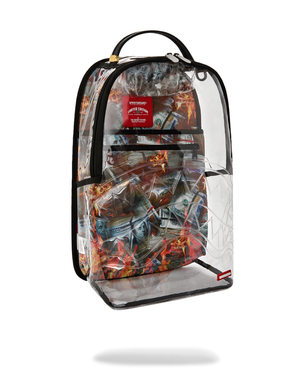 Limited Edition STAY UP - CLEAR BACKPACK