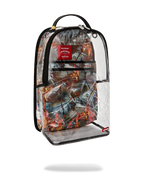 Limited Edition STAY UP - CLEAR BACKPACK