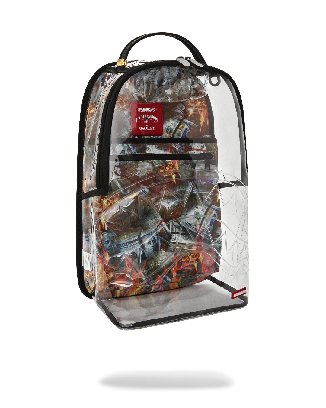 Limited Edition STAY UP - CLEAR BACKPACK