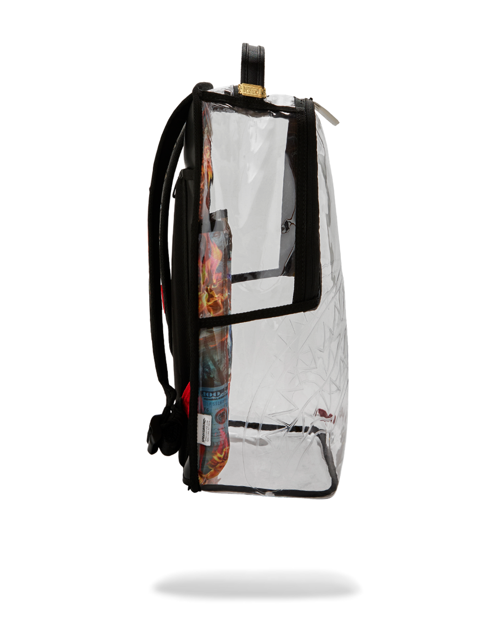 Limited Edition STAY UP - CLEAR BACKPACK