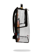 Limited Edition STAY UP - CLEAR BACKPACK