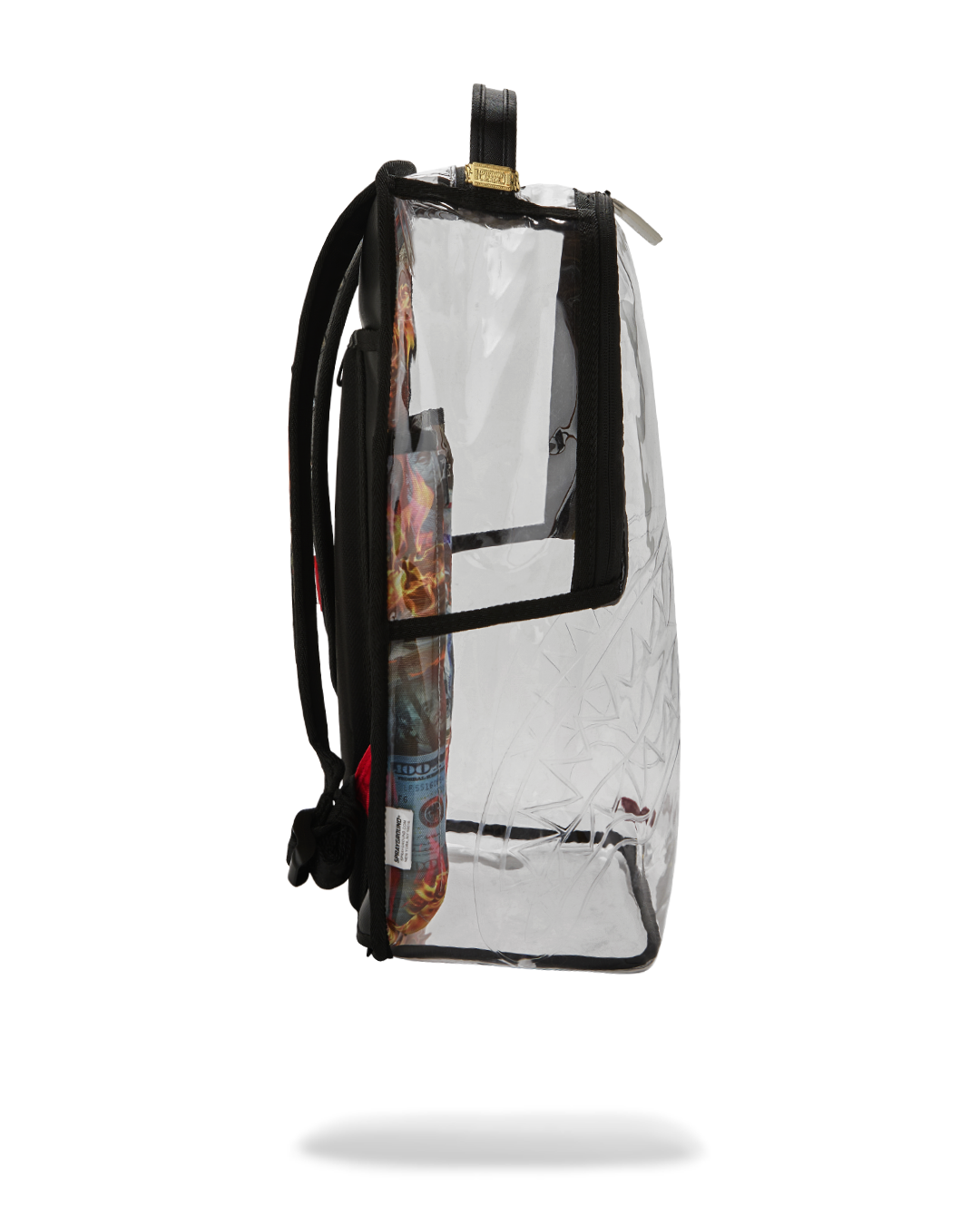 Limited Edition STAY UP - CLEAR BACKPACK
