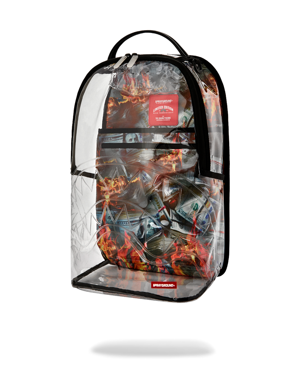 Limited Edition STAY UP - CLEAR BACKPACK