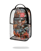 Limited Edition STAY UP - CLEAR BACKPACK