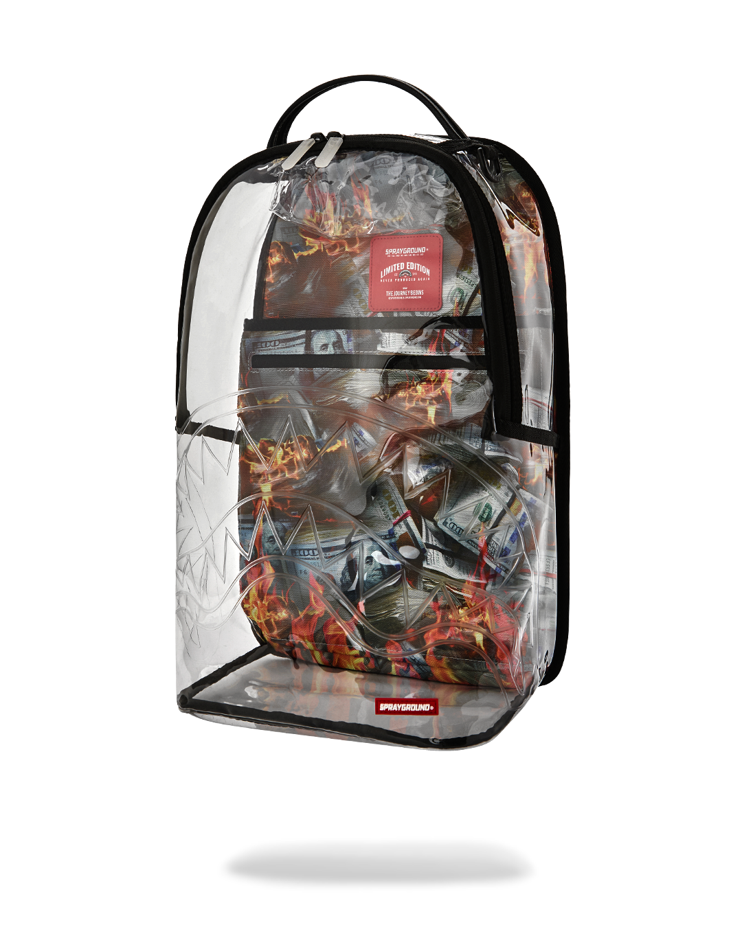 Limited Edition STAY UP - CLEAR BACKPACK