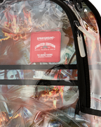 Limited Edition STAY UP - CLEAR BACKPACK