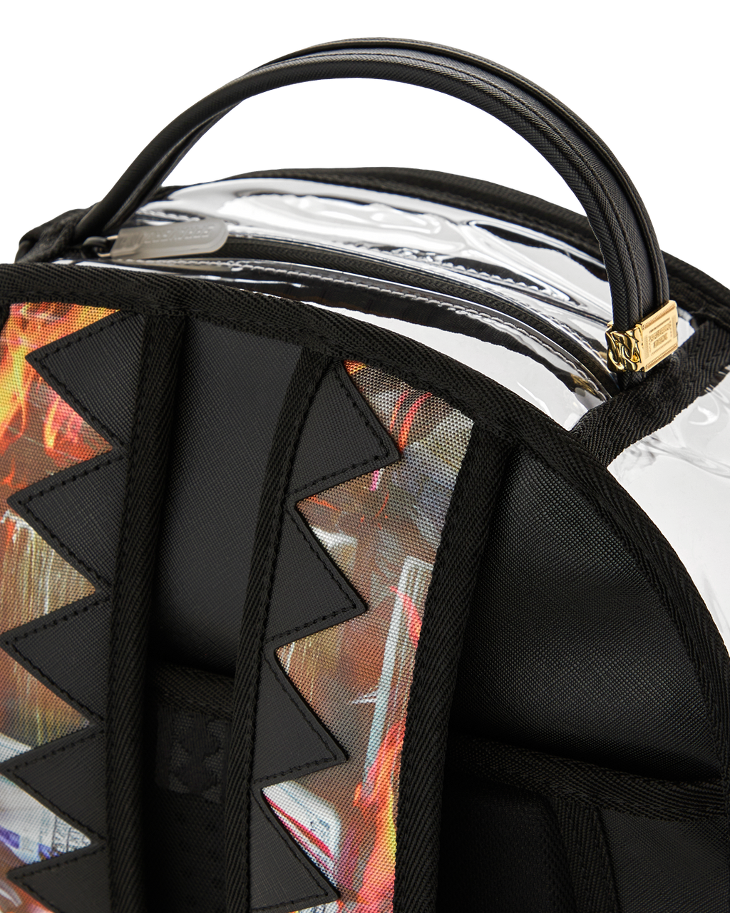 Limited Edition STAY UP - CLEAR BACKPACK