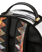 Limited Edition STAY UP - CLEAR BACKPACK