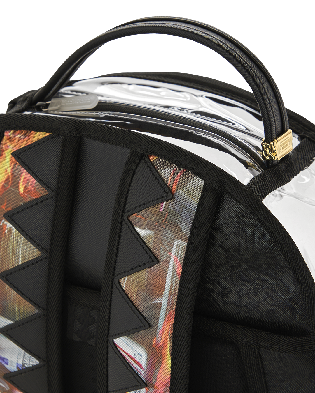 Limited Edition STAY UP - CLEAR BACKPACK