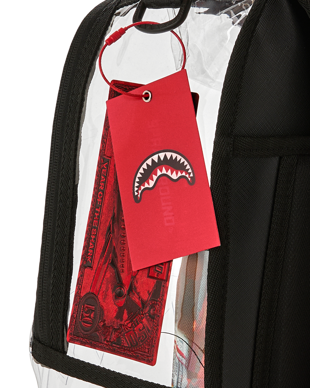 Limited Edition STAY UP - CLEAR BACKPACK