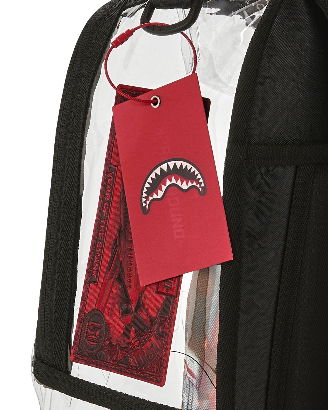 Limited Edition STAY UP - CLEAR BACKPACK