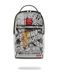 Limited Edition CLEAR DLX BACKPACK - ASTROMANE SKY WRITER