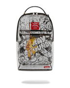 Limited Edition CLEAR DLX BACKPACK - ASTROMANE SKY WRITER