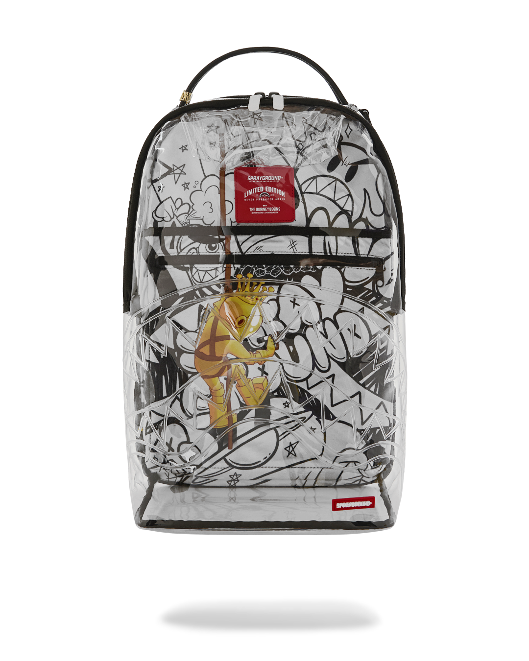 Limited Edition CLEAR DLX BACKPACK - ASTROMANE SKY WRITER