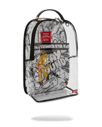 Limited Edition CLEAR DLX BACKPACK - ASTROMANE SKY WRITER