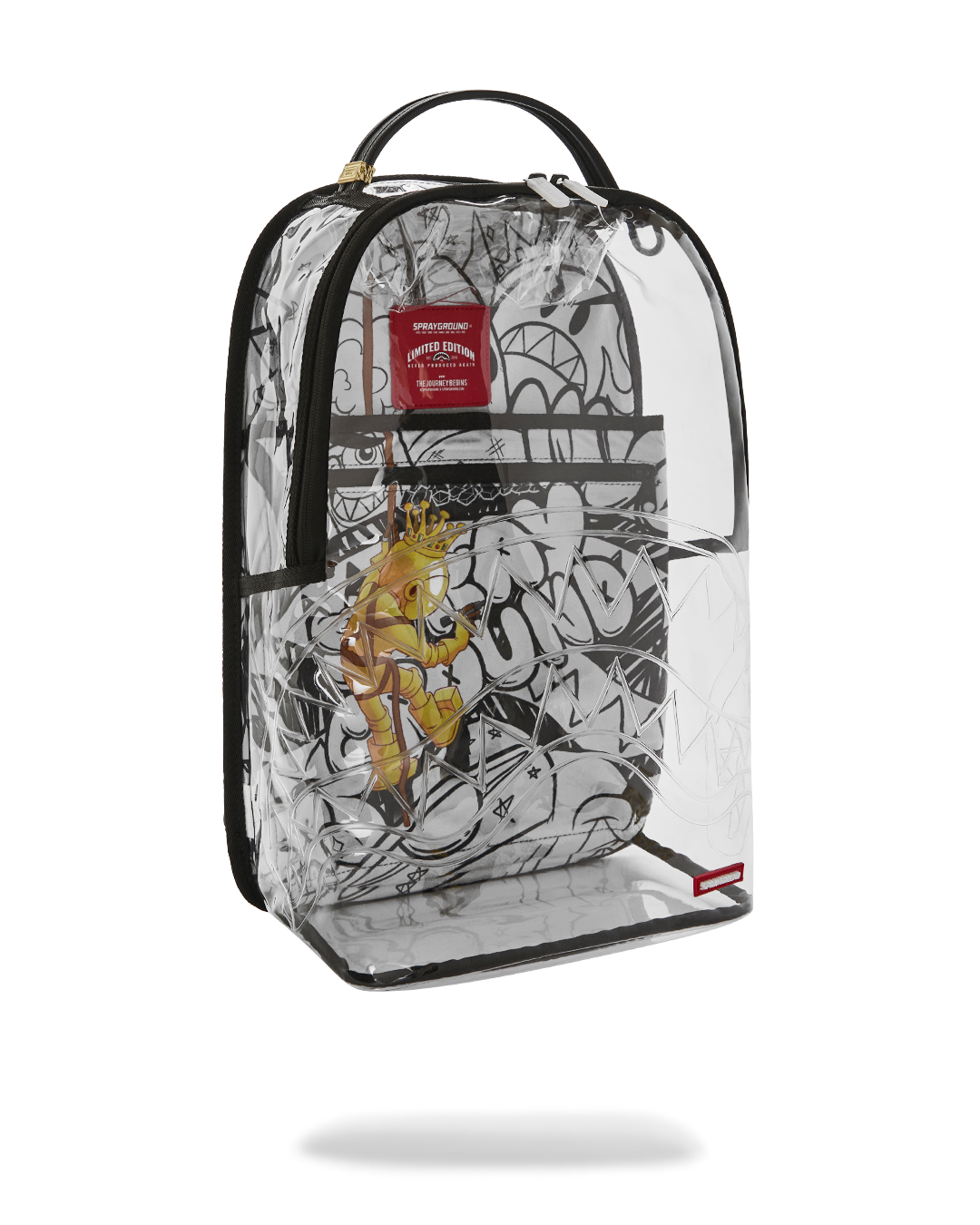 Limited Edition CLEAR DLX BACKPACK - ASTROMANE SKY WRITER