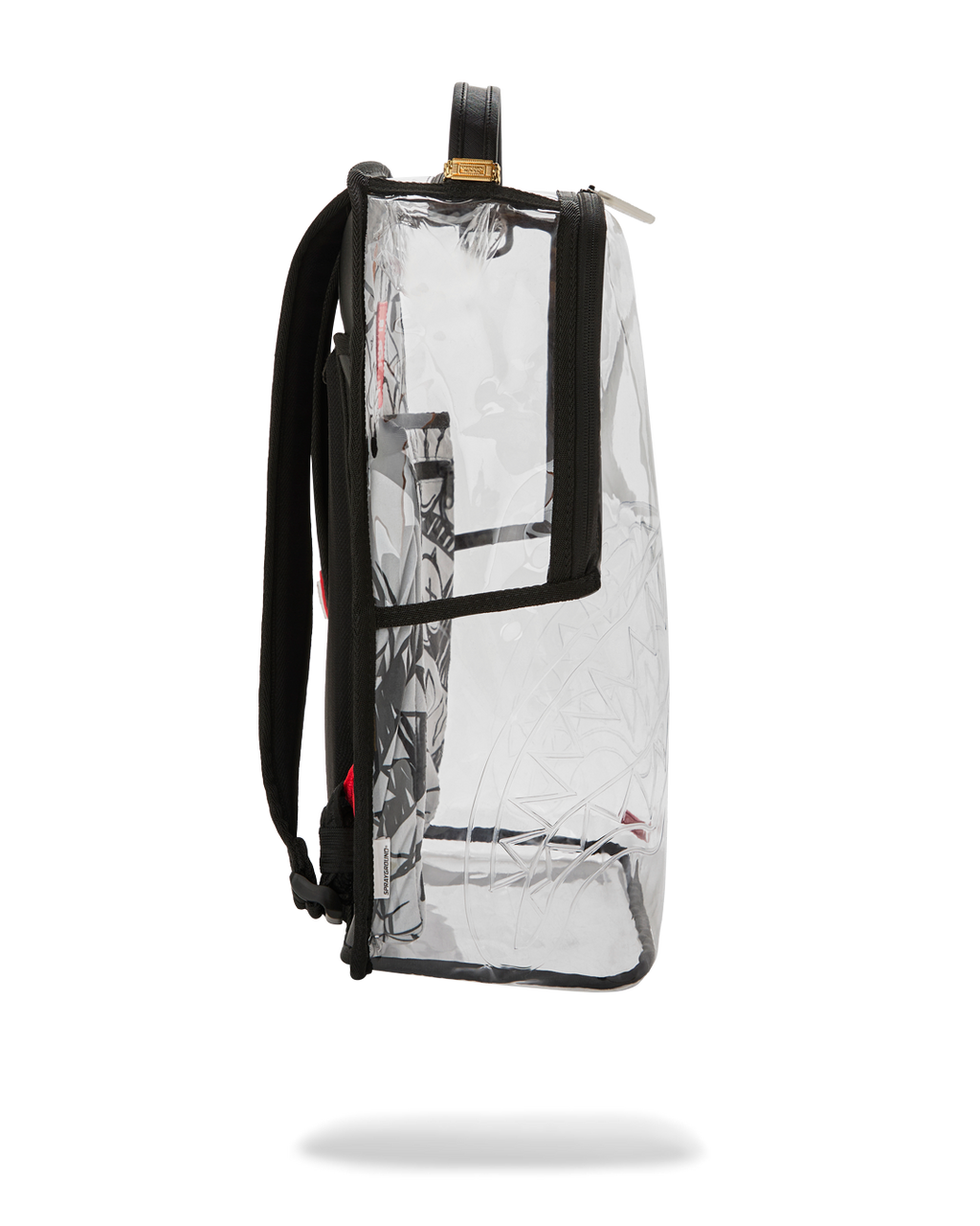 Limited Edition CLEAR DLX BACKPACK - ASTROMANE SKY WRITER