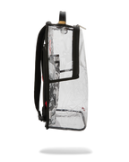 Limited Edition CLEAR DLX BACKPACK - ASTROMANE SKY WRITER