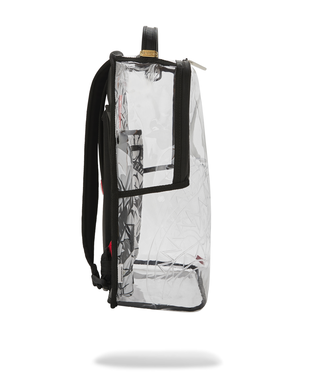 Limited Edition CLEAR DLX BACKPACK - ASTROMANE SKY WRITER