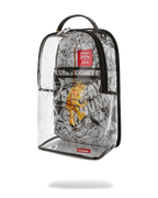 Limited Edition CLEAR DLX BACKPACK - ASTROMANE SKY WRITER