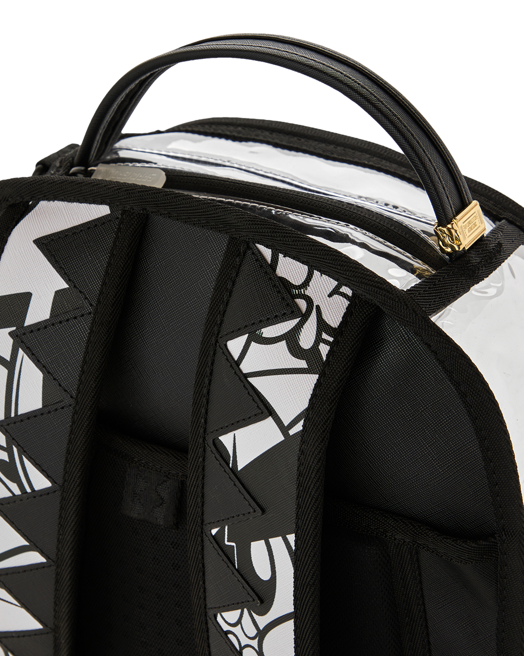 Limited Edition CLEAR DLX BACKPACK - ASTROMANE SKY WRITER