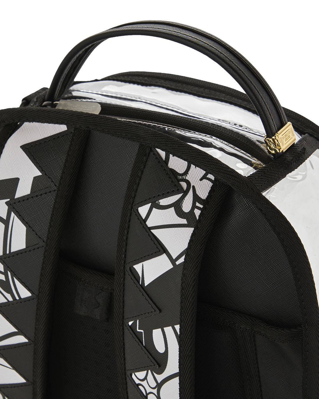 Limited Edition CLEAR DLX BACKPACK - ASTROMANE SKY WRITER