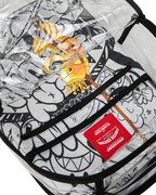 Limited Edition CLEAR DLX BACKPACK - ASTROMANE SKY WRITER