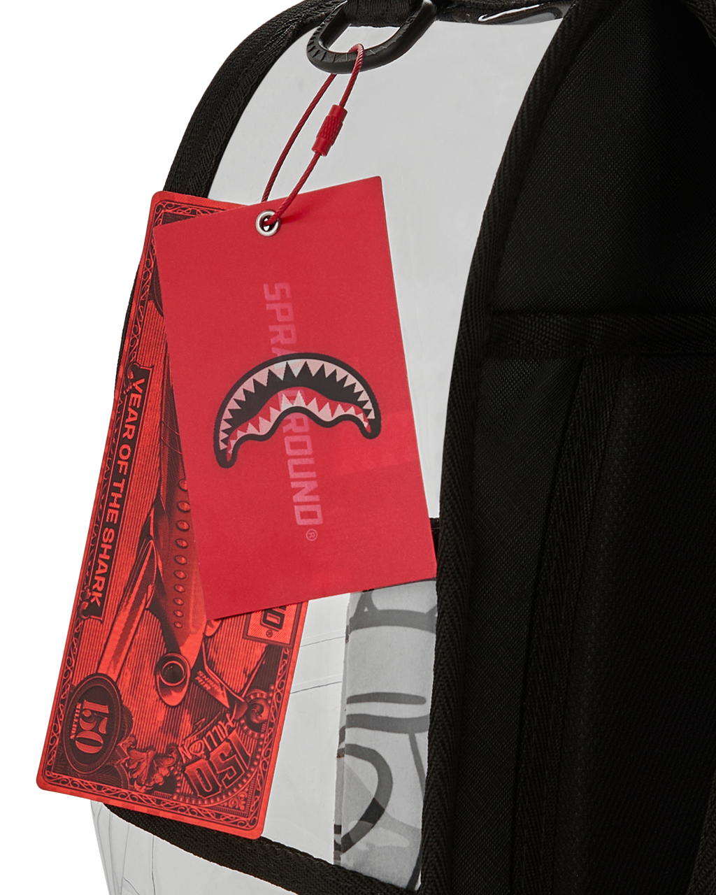 Limited Edition CLEAR DLX BACKPACK - ASTROMANE SKY WRITER