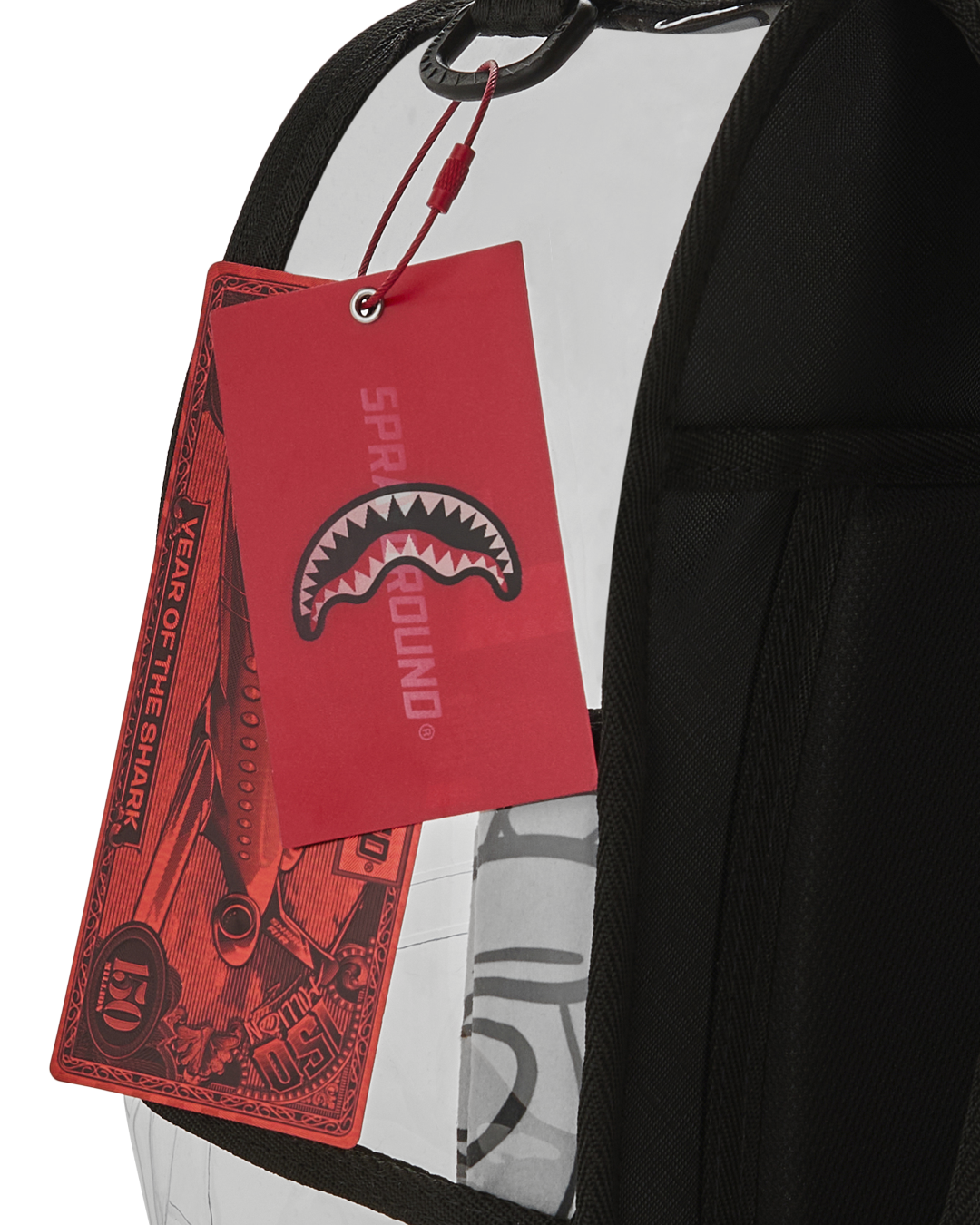 Limited Edition CLEAR DLX BACKPACK - ASTROMANE SKY WRITER