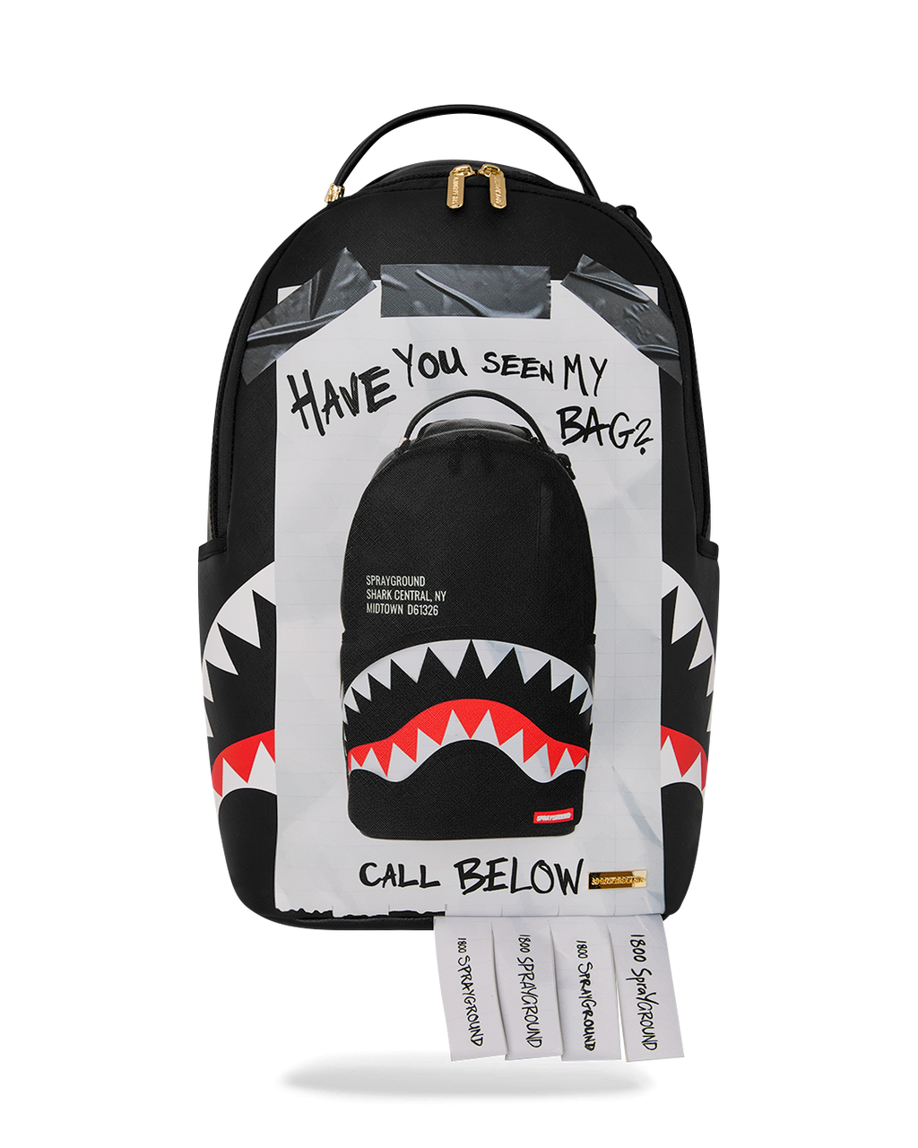 Limited Edition HAVE YOU SEEN MY BAG BACKPACK