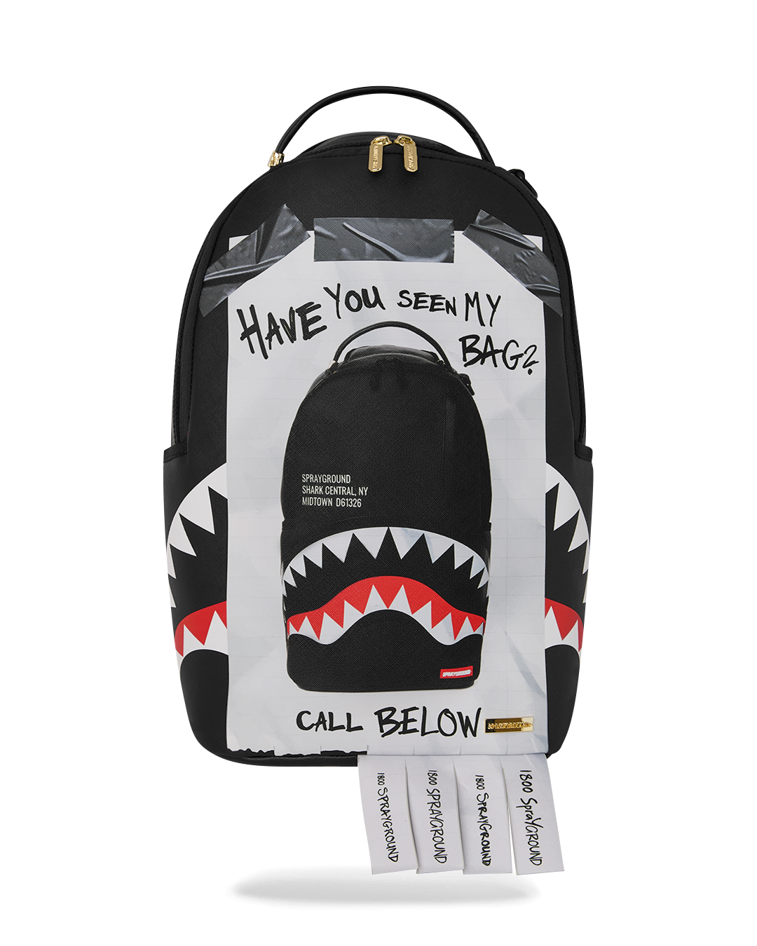 Limited Edition HAVE YOU SEEN MY BAG BACKPACK