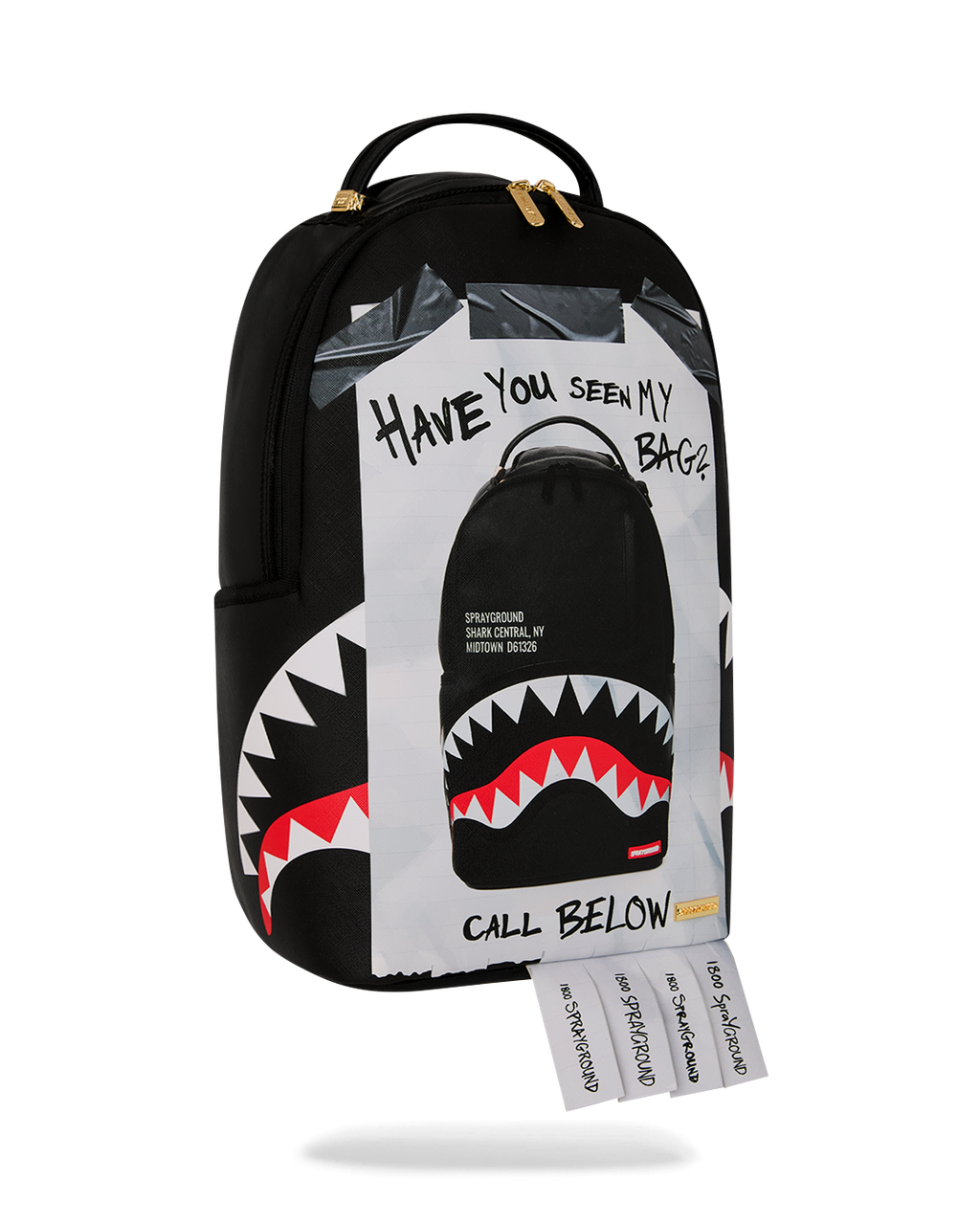 Limited Edition HAVE YOU SEEN MY BAG BACKPACK